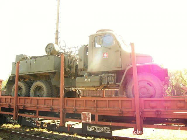 Vagónovanie techniky do opravy