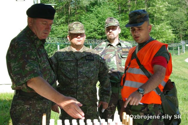 Výcvik s reálnymi TCHL