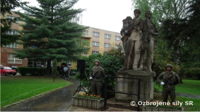 Pamiatka padlým obetiam v Rožňave