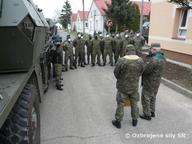 Duchovné slovo pred odchodom