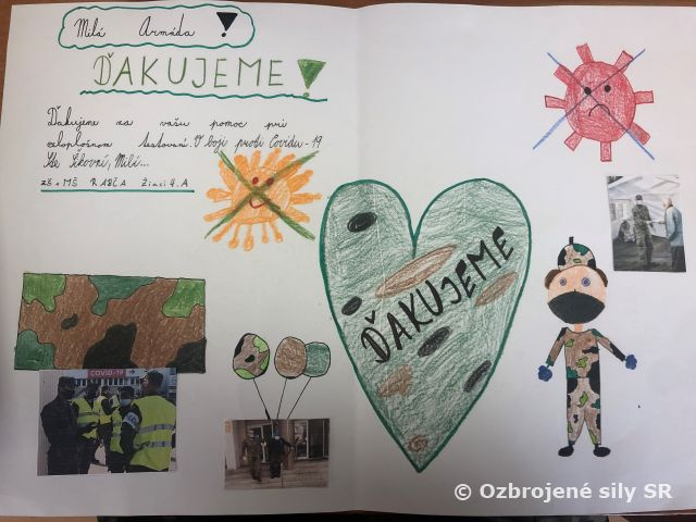 Poďakovanie príslušníkom 2.mechanizovanej brigády