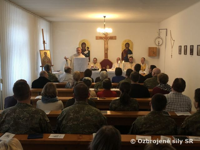 Odpustová slávnosť  v prešovskej vojenskej farnosti