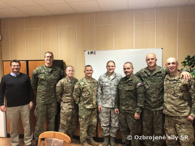 Zahraničná návšteva na pôde prešovskej mechanizovanej brigády 