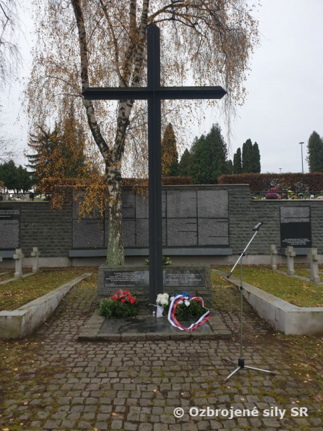 Deň vojnových veteránov v posádke Prešov