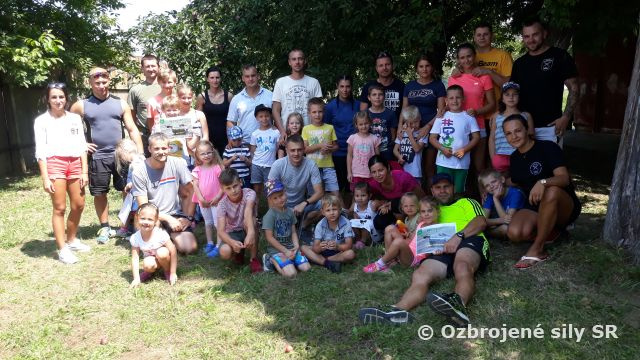 Detský letný tábor 22. mechanizovaného práporu