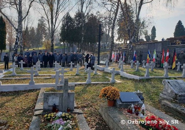 Deň vojnových veteránov v posádke Prešov