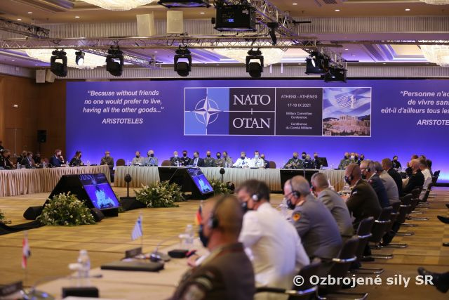 Náčelník generálneho štábu OS SR sa zúčastnil konferencie Vojenského výboru NATO