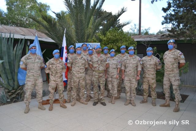 Príslušníci Sektoru 4 odmenení ocenením Force Commander´s Commendation