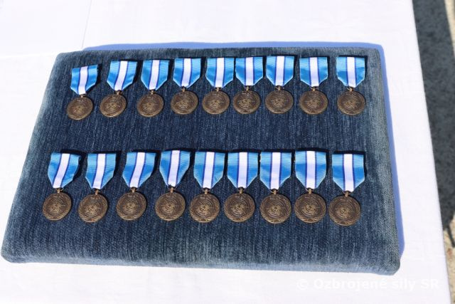 Príslušníci SLOVCON v operácii UNFICYP si pripomenuli významné medzníky národných dejín