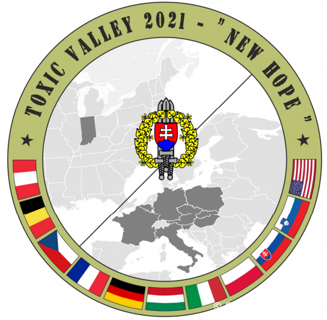 Medzinárodné cvičenie Toxic Valley 2021