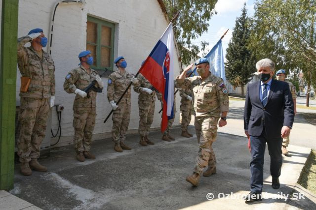 Návšteva priestore zodpovednosti Sektoru 4