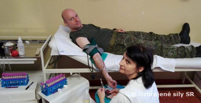 Vojenská kvapka krvi