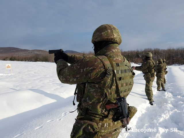 Preverenie nových zbraní