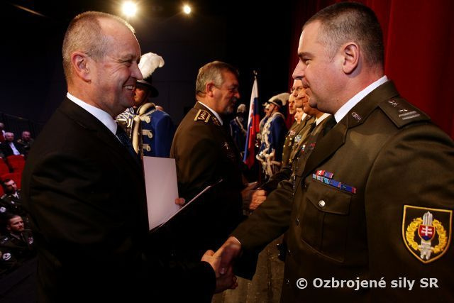 Novodobý veterán od delostrelcov 