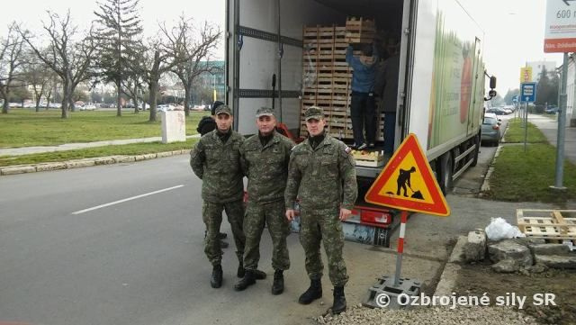 Delostrelci na verejnosti preukázali svoju ochotu pomôcť