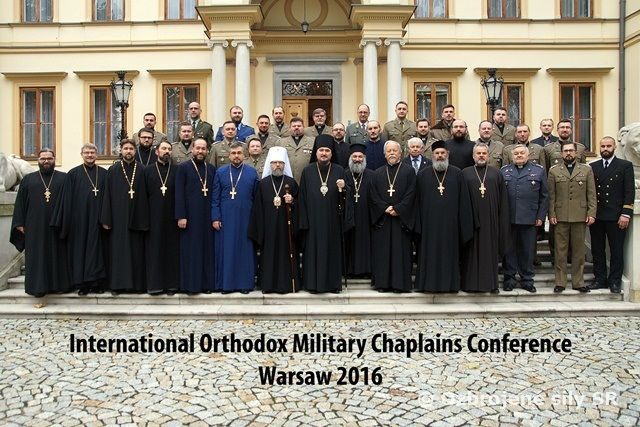 Medzinárodné stretnutie pravoslávnych vojenských duchovných