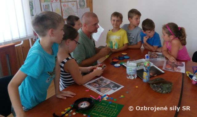 Denný detský stacionárny tábor u delostrelcov