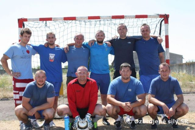 Športový deň veliteľa ženijného práporu PS v Seredi