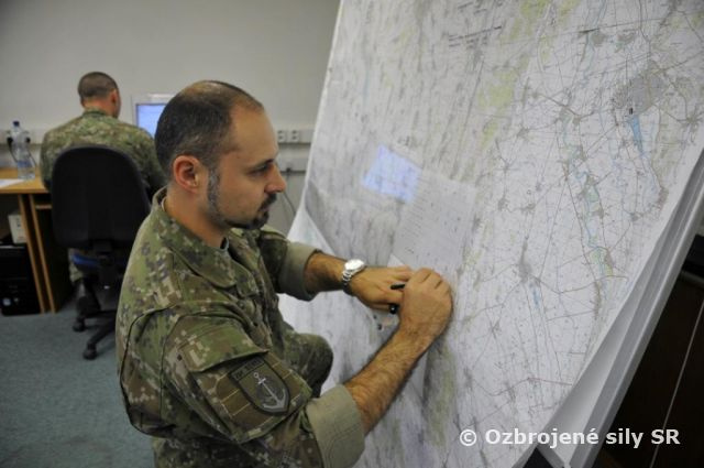 CAX HEAVY RAIN 2014  komplexný štábny nácvik