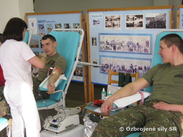 Kvapka krvi od ženistu