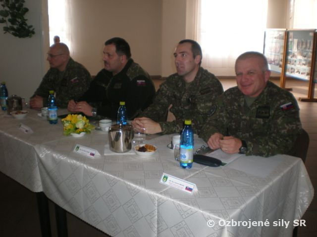 Veliteľské zhromaždenie veliteľa Ženijného práporu PS