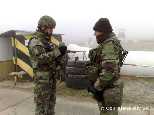 Taktická príprava jednotky určenej do operácie ISAF v Afganistane