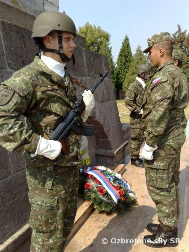 Oslavy 67. výročia SNP v meste Trebišov