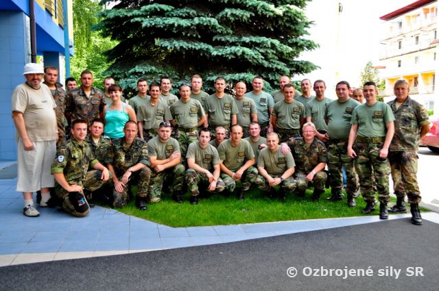 Spoločná pracovná brigáda na obnove cintorínu z 1.svetovej vojny