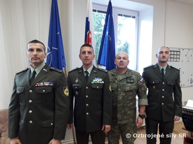 Brigáda bojového zabezpečenia pozná svojich najlepších za rok 2018