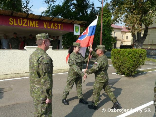 Zmeny vo velení Práporu CSS Prešov