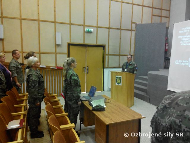 Slávnostný nástup ku Dňu Ozbrojených síl Slovenskej republiky