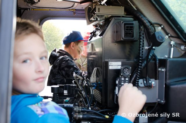 Fotoreport: 5. pluk otvoril brány žiakom žilinských škôl