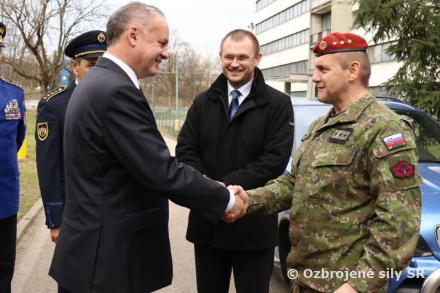 TASR: Prezident Andrej Kiska: “5. pluk špeciálneho určenia je pýchou našich ozbrojených síl“ 