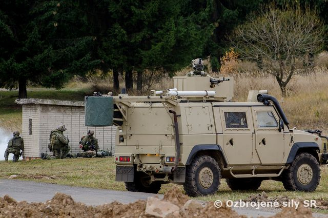 Certifikácia SOLTG - TASR: „5. pluk špeciálneho určenia zvládol certifikáciu podľa štandardov NATO“