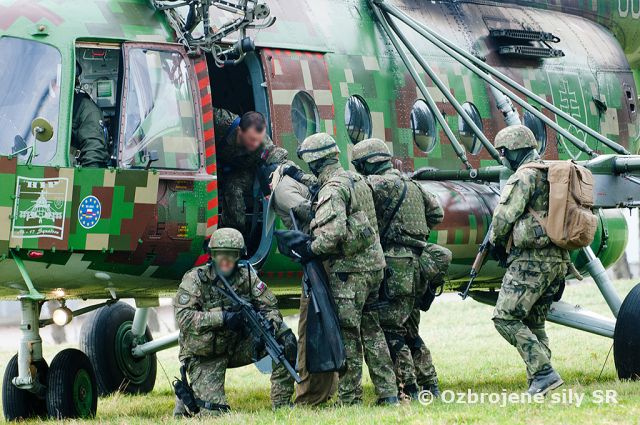 Ôsmy deň certifikácie špeciálov