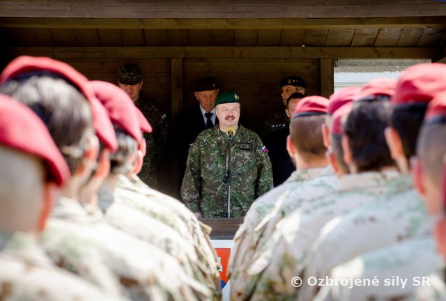 Ďalší vojaci smerujú do Afganistanu, lúčili sa v Žiline 