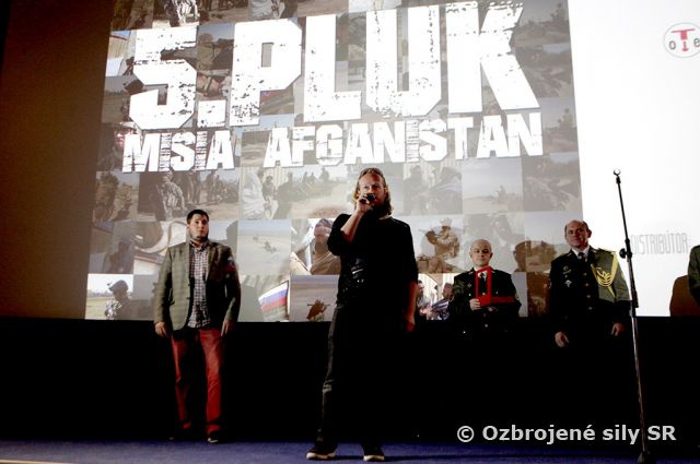 dennikn.sk: „Misia Afganistan je dokument o skutočnej vojne“