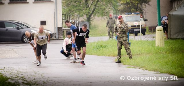 Výber nových príslušníkov do 5. pluku špeciálneho určenia