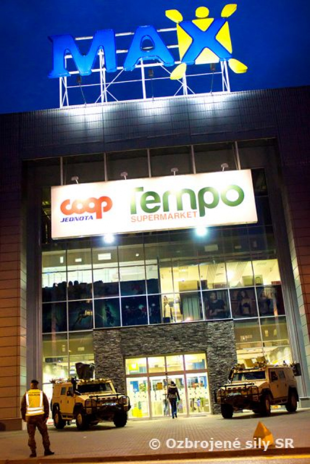 TASR a fotoreport: "Film 5. PLUK – MISIA AFGANISTAN poodkrýva činnosť žilinských špeciálov"