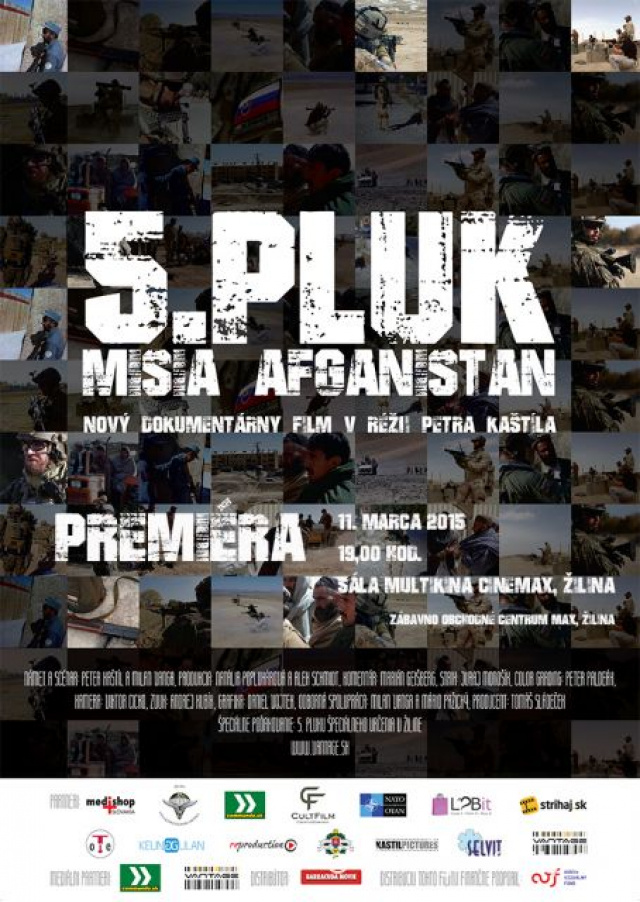 Do kín smeruje dokument „5. PLUK – MISIA AFGANISTAN“ 