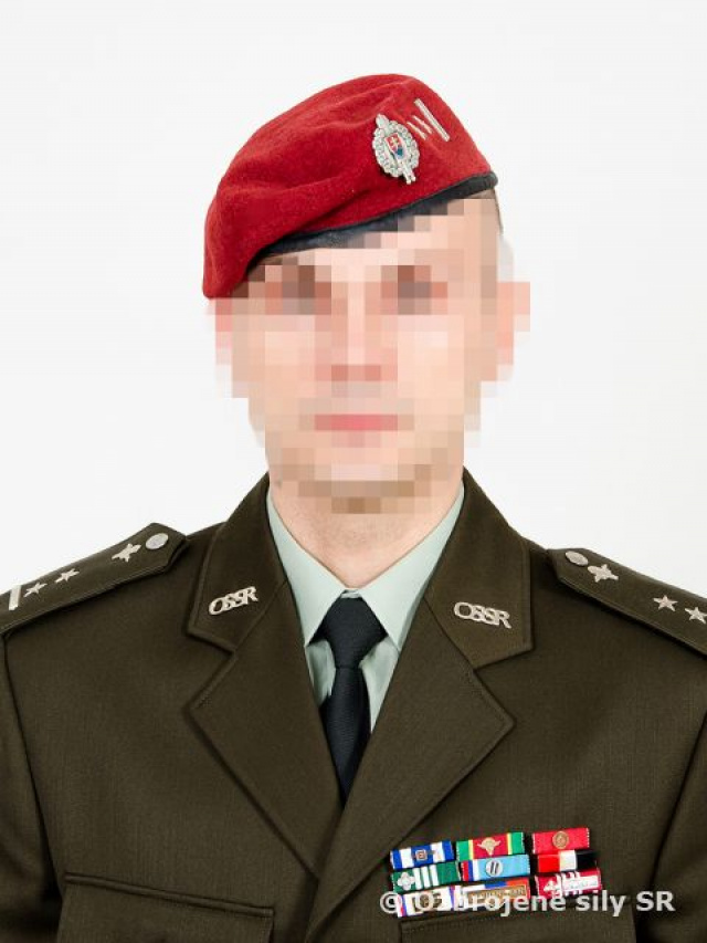 Najlepší poddôstojník OS SR ocenený genpor. Maximom