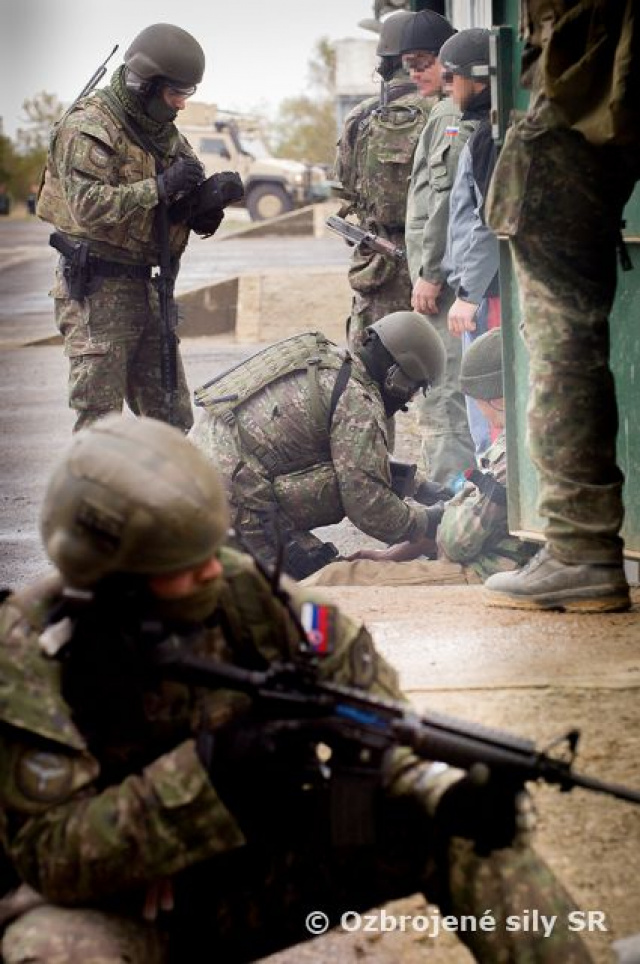 TASR: „Príslušníci českých špeciálnych síl ukončili dvojtýždňový pobyt v SR"