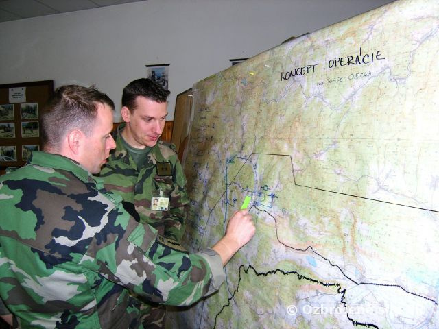 Štábny nácvik - EXODUS