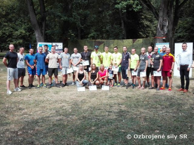 Majstrovstvá OS SR v letnom biatlone