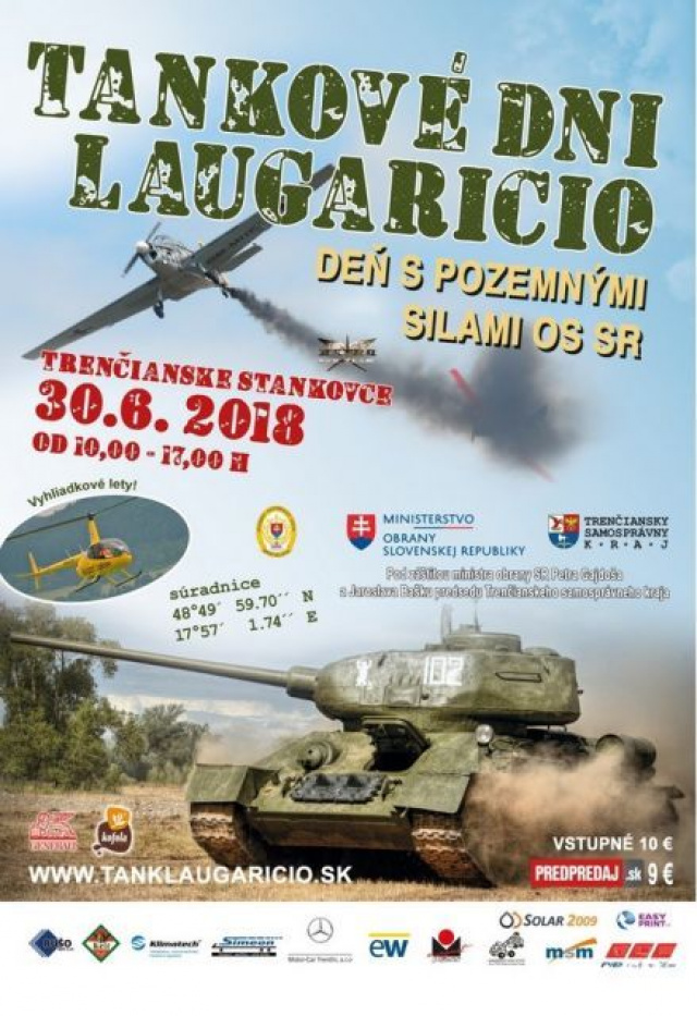 Tankové dni Laugarício – Deň s pozemnými silami OS SR - AVÍZO