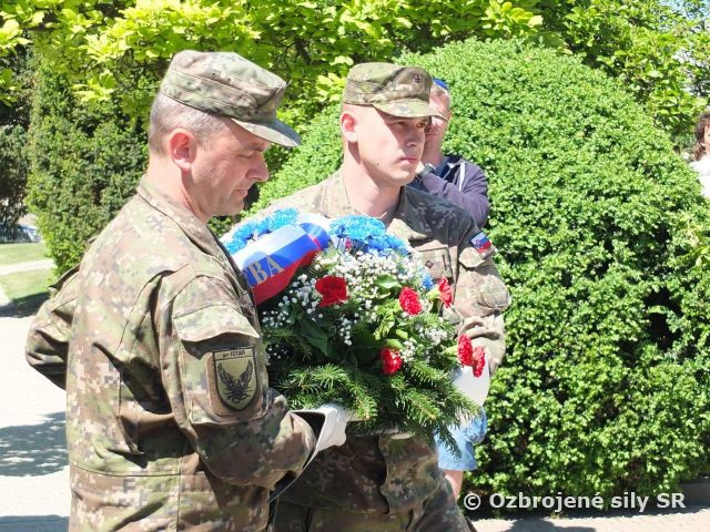 V Prešove sme si pripomenuli 73. výročie víťazstva nad fašizmom