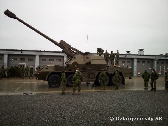 “New weapon on the ground”