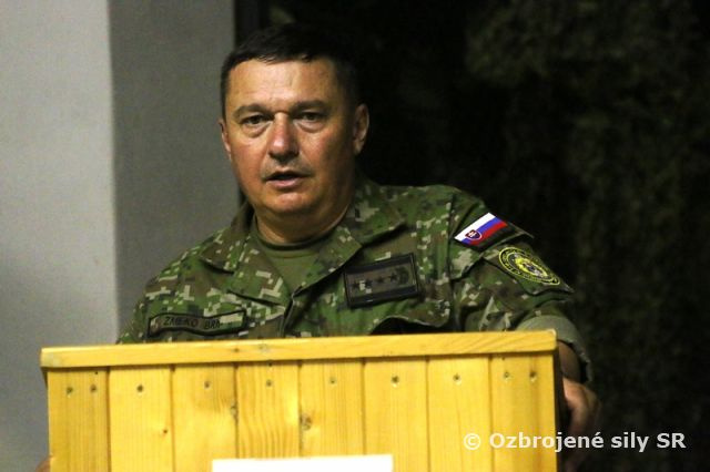 List náčelníka Generálneho štábu OS SR