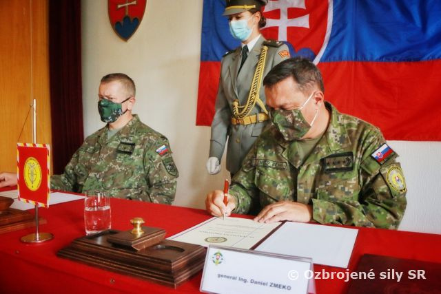V Banskej Bystrici vzniklo Doktrinálne centrum a organizačné jadro Spoločného operačného veliteľstva OSSR