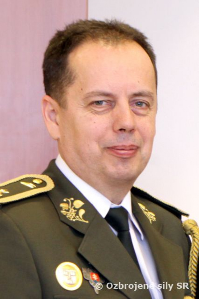 Pozemné sily Ozbrojených síl SR majú nového veliteľa